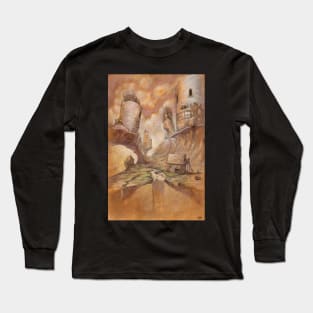 The Broken Fork Long Sleeve T-Shirt